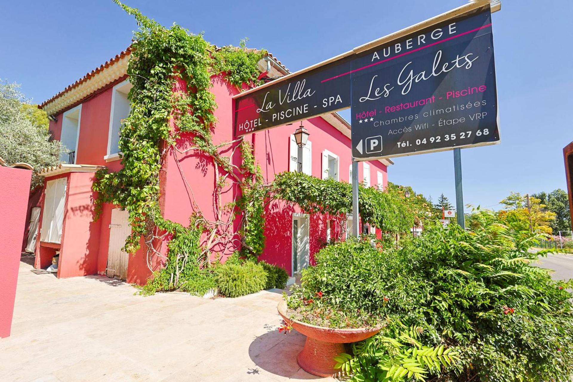 Auberge les Galets Peyruis Exterior foto